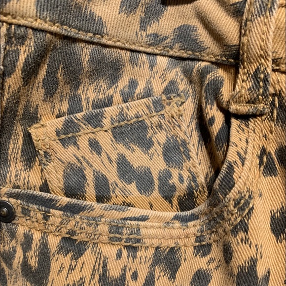 Leopard Jeans Sz. 13 - Picture 4 of 4